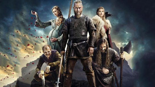 Обложка сериала «Викинги»