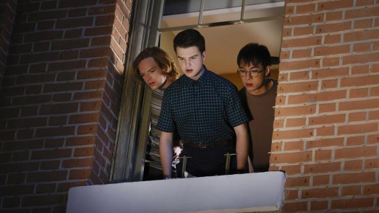 Кадр из 5 серии 7 сезона сериала «Детство Шелдона»